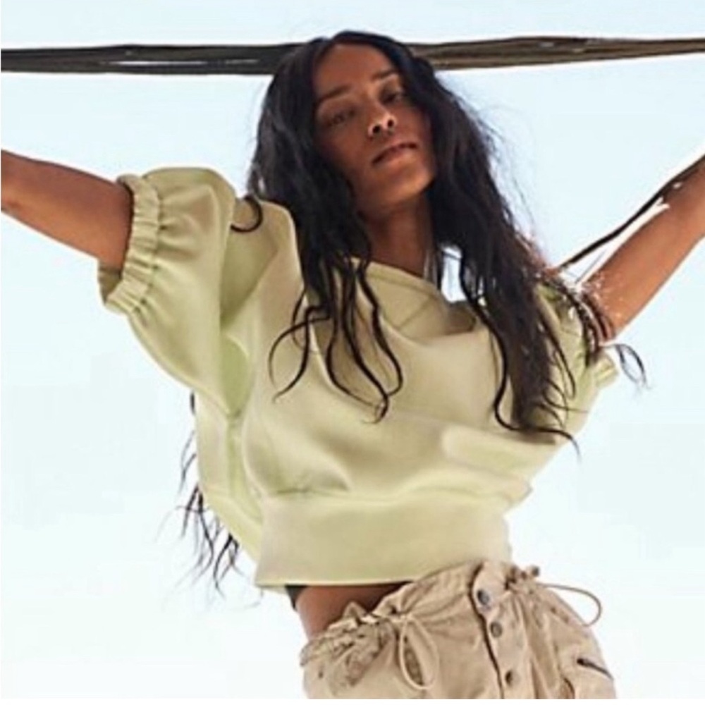 Free People Movement Lead the Pack Layer Top - Glow with the flow yellow